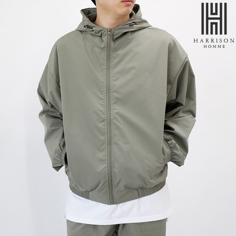 [Harrison] Áo Hoodie gió phong cách Hàn Quốc LJE1120