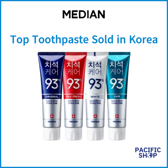 [Median] Kem đánh răng Iq nha khoa cao cấp 93% 120g