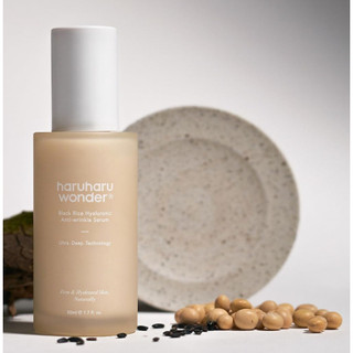 Haruharu wonder Black Rice Hyaluronic Serum Chống nhăn 50ml