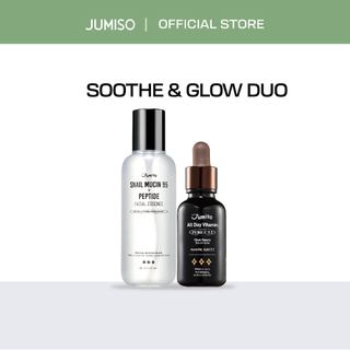 Bộ Đôi Soothe & Brighten Duo 140ml / 30ml - Dưỡng Ẩm và Mờ Thâm Hiệu Quả Glass Skin
