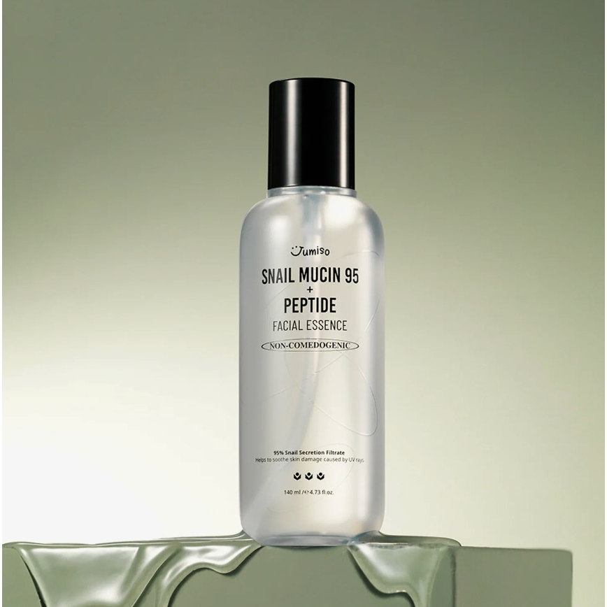[Jumiso] Tinh chất dưỡng da mặt Snail Mucin 95 + Peptide 140mL