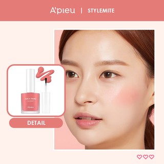 A'pieu phấn nước má hồng juicy pang water blusher pk04