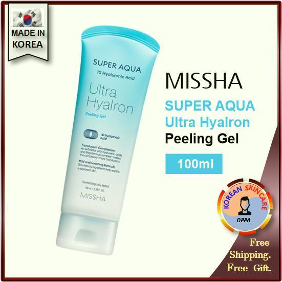 Gel lột SUPER AQUA Ultra Hyalron 100ml
