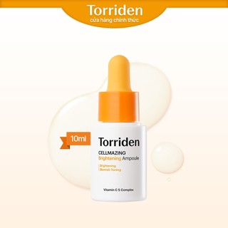  Tinh chất trắng sáng da CELLMAZING Vitamin C, cải thiện tông da và kết cấu da, điều chỉnh các vết thâm, thu nhỏ lỗ chân lông, 10ml