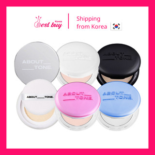 Phấn phủ siêu mịn che phủ hoàn hảo About Tone Powder Pact 8g