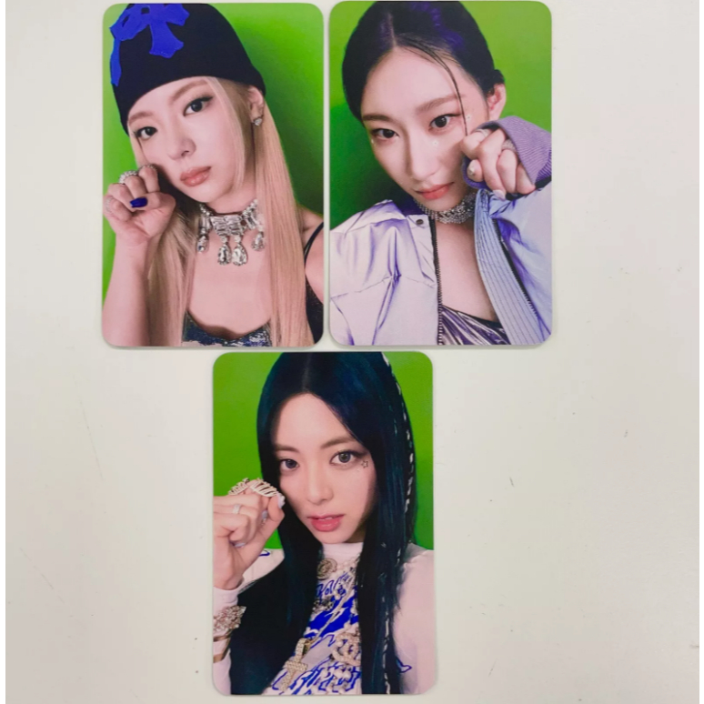 [OFFICIAL] JYP SHOP ITZY KILL MY DOUBT POB PHOTOCARD