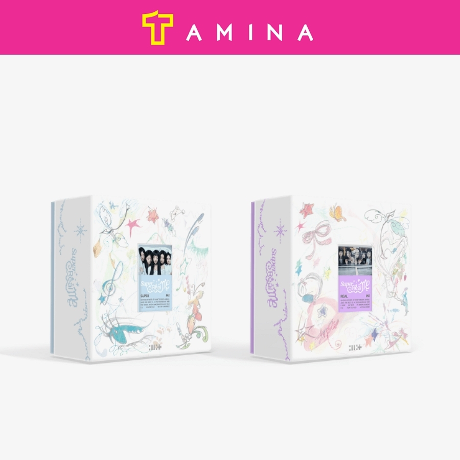 Album Mini đầu tiên của ILLIT 'SUPER REAL ME'