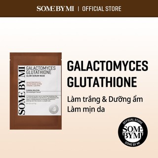  Mặt nạ dưỡng trắng SOME BY MI Galactomyces Glutathione Serum Mask 10 miếng