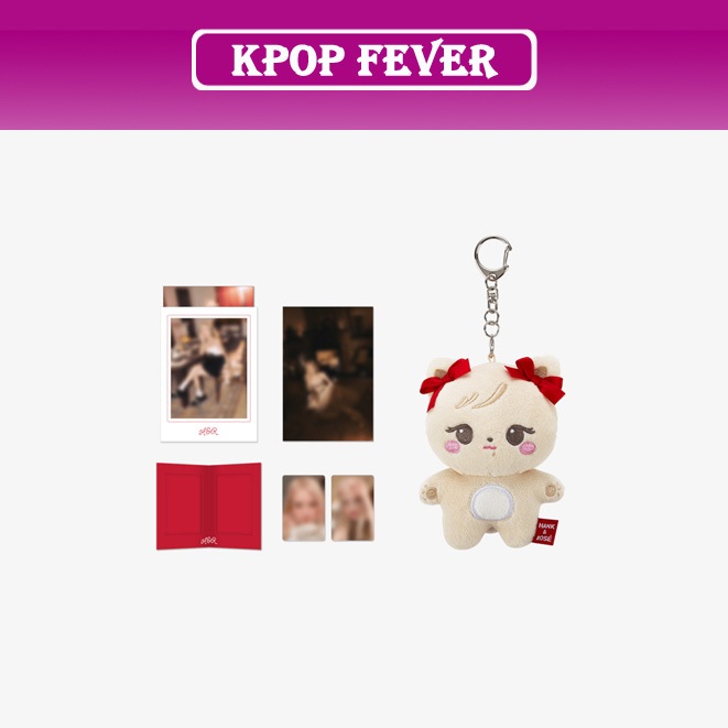 Vật phẩm KPOPFEVER BLACKPINK ROSE - 2024 SEASON GREETINGS H&R (Set khung ảnh/ Móc khóa mini nhân vật)