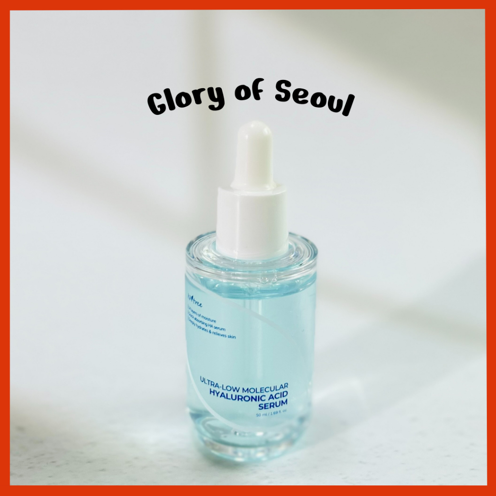 ISNTREE Serum Axit Hyaluronic Phân Tử Siêu Thấp Istree 50ml