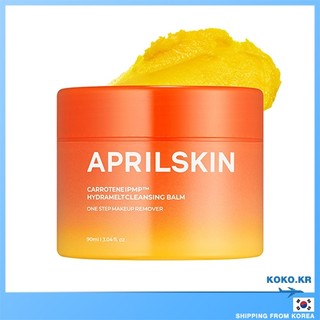 Aprilskin Carrotene IPMP Hydromel Cleaning Makeup Remover Sữa rửa mặt với FREEBIES