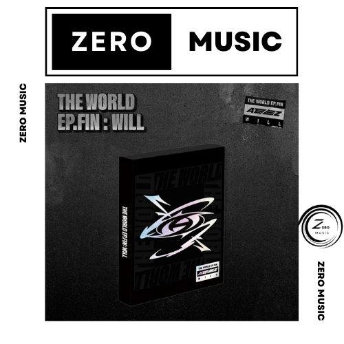 Ateez Album - [The WORLD EP.FIN: WILL] Nền tảng Album thứ 2 Ver