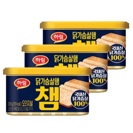 [HÀN QUỐC] Harim Champ Original Chicken Breast Ham 200g – Protein cao & ít béo