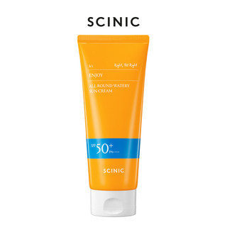 Scinic thưởng thức kem chống nắng dạng nước tròn spf 50 + / pa + + + + 200g