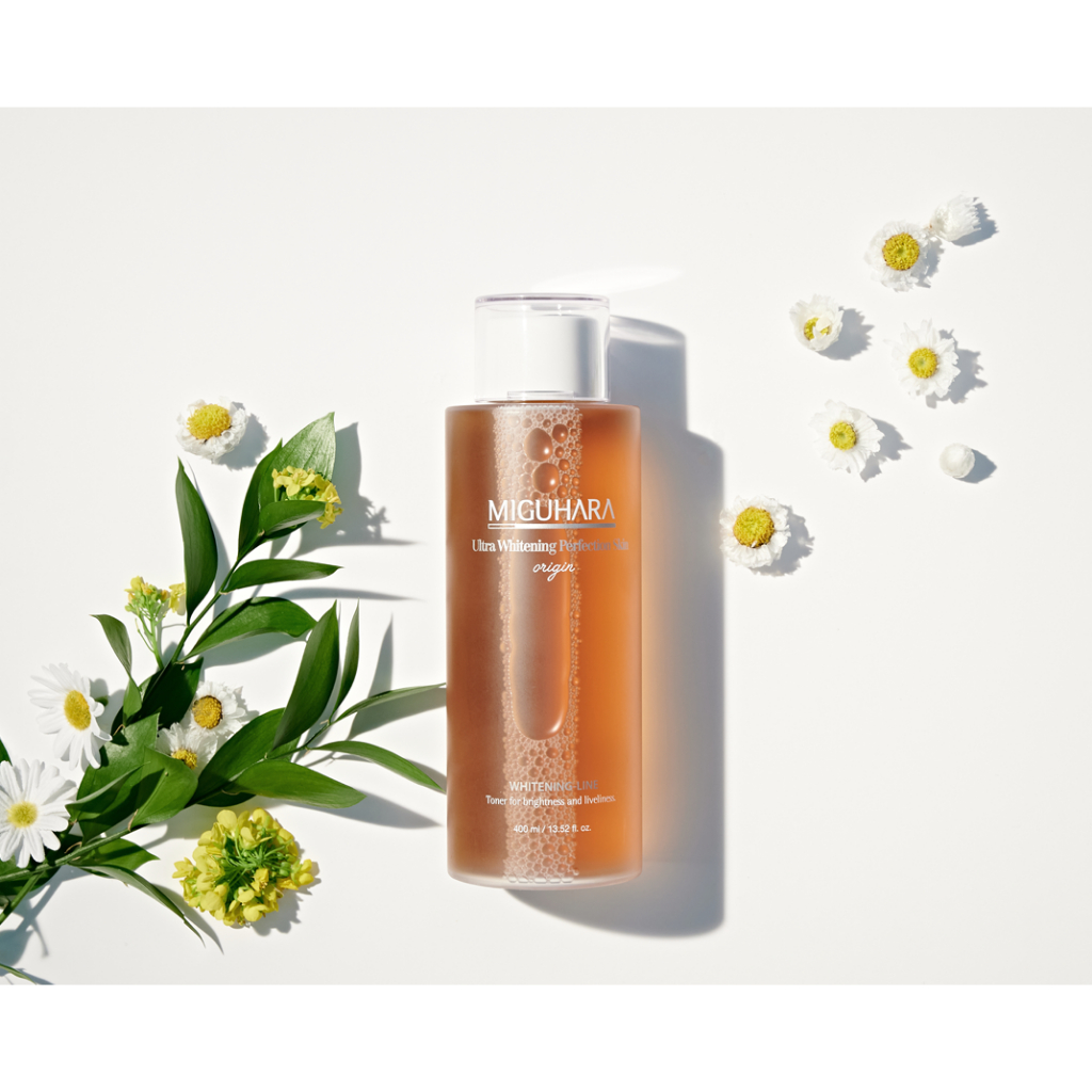 [MIGUHARA] Ultra Whitening Perfection Skin Origin 400ml