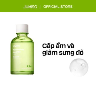 Nước cân bằng JUMISO 125ml tinh chất rau má và lô hội dưỡng ẩm tái tạo siêu dịu da
