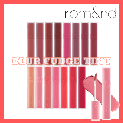 (Màu mới) rom &amp; nd ROMAND Blur Fudge Tint