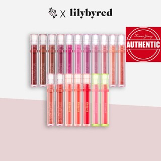 Lilybyred new color glassy layer fixing tint 13 colors