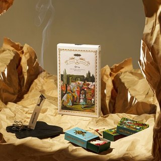 OPTATUM PAPER INCENSE 9 SCENT DISCOVERY SET (36EA)