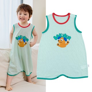  Túi ngủ Bonjour Puppy (24SS) -CY134 từ Hàn Quốc quần áo trong nhà cho bé mặc đồ ngủ mùa hè