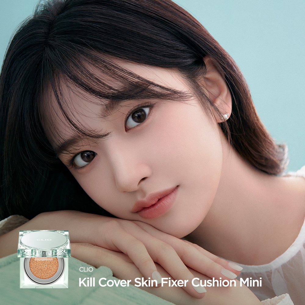 CLIO [Cio] Kill Cover Bộ đệm Mini bán chạy nhất (Áo nỉ mới / Lưới phát sáng / Đệm cố định da) | BigBuy360 - bigbuy360.vn