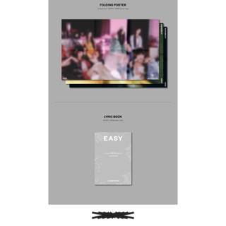 LE SSERAFIM - Mini Album thứ 5 [ EASY ]