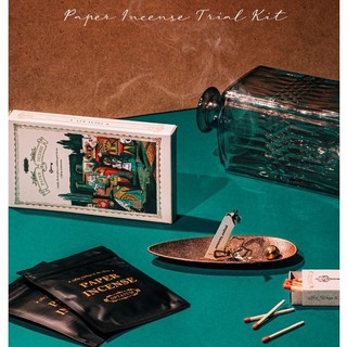 OPTATUM PAPER INCENSE 9 SCENT DISCOVERY SET (36EA)