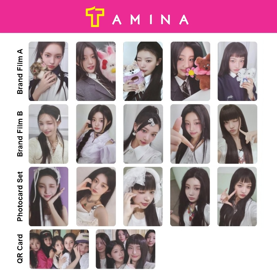 ILLIT 1st Mini Album 'SUPER REAL ME' Weverse albums ver. (Member Set)