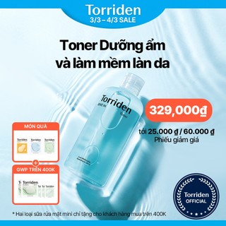  Toner DIVE IN Hyaluronic Acid, dành cho bước chăm sóc da đầu tiên, sản phẩm se khít da mặt với độ pH thấp, dưỡng ẩm và làm mát da, 300ml