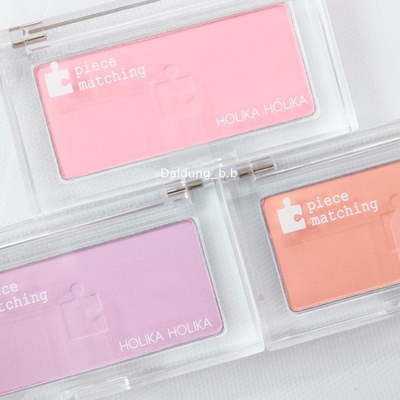 Piece Matching Blusher Clean Series 3.3g Phấn Má Hồng