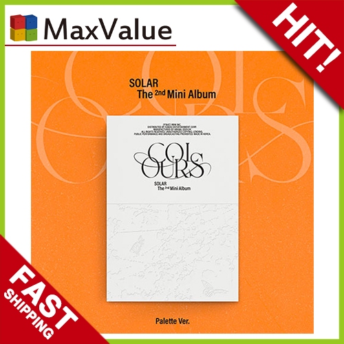 Mamamoo SOLAR [MÀU] Album Mini thứ 2 PALETTE Ver