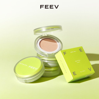 Feev hyper-fit bare cushion phấn nước chống nắng thuần chay spf40 pa ++ 15g