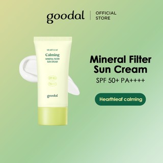  Kem Chống Nắng Houttuynia Cordata Làm Dịu Tông Màu Da Nhạy Cảm SPF 50 + PA + + + + 50ml