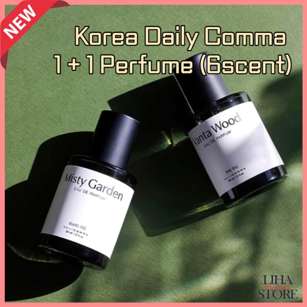 (1 + 1) Korea Daily comma Most Eau De Perfume 30ml Living Clear Perfume Air Fresheners Home Fragranc