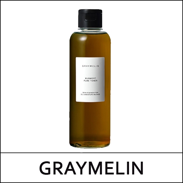 [GRAYMELIN] (bo5) Mugwort Pure Toner 200ml