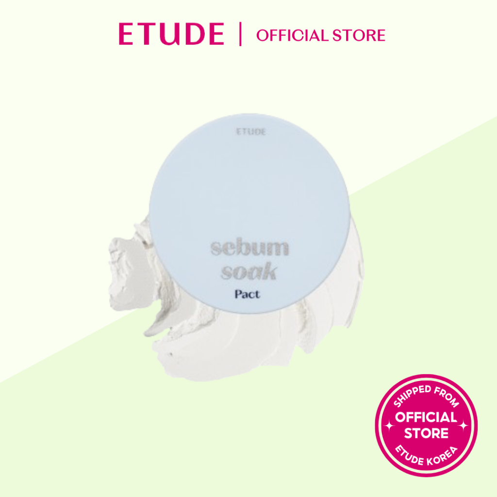 ETUDE Sebum Ngâm Pact 9,5g