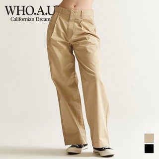  Quần Pintuck Wide Chino Pants Women Style | WHTCD2422F