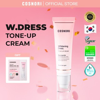 Kem Dưỡng Trắng Da COSNORI Chính Hãng Nâng Tông Cho Mặt Và Toàn Thân Hiệu Quả 50ml / 25ml Cosnori Whitening Dress