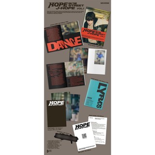 BTS j-hope - Special Album [ Hope On The Street Vol.1 ]