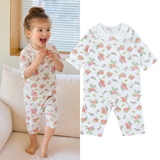Cordi-i Bộ thun lửng cotton cao cấp cho bé Sophia Three-quarter pajama (24SS) - CE270 chính hãng Cordi-i Hàn Quốc