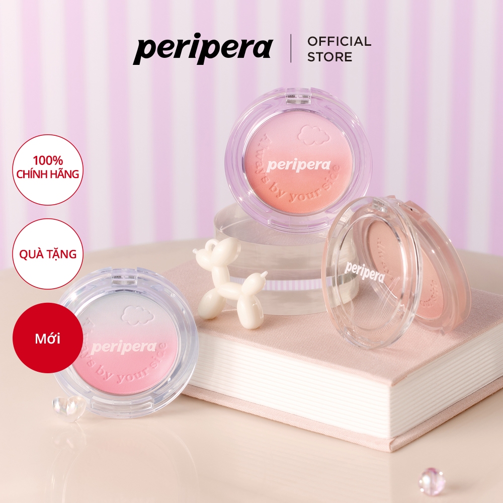 [PERIPERA] Phấn Má Hồng peripera 4.2g Trang Điểm Chuyên Dụng | Độ bám màu tốt, lâu trôi, giữ màu lâu trong thời gian dài | BigBuy360 - bigbuy360.vn