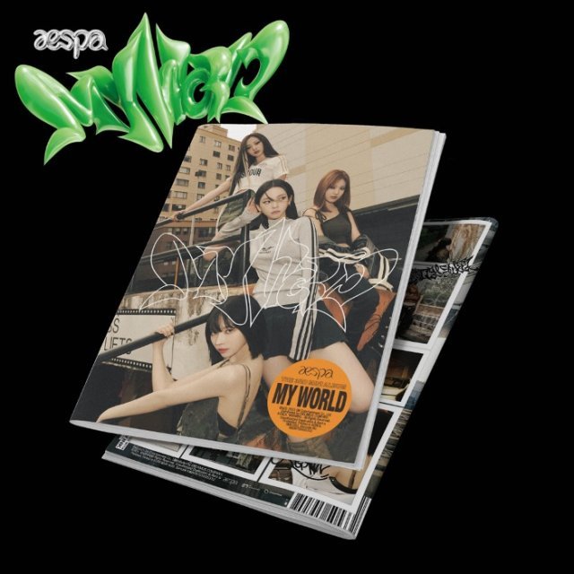 Aespa - Mini Album thứ 3 [My World] _ Phiên bản Tabloid