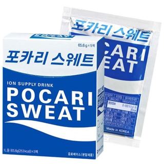 Hàn quốc pocari sweat bột 65.6g x 5 gói