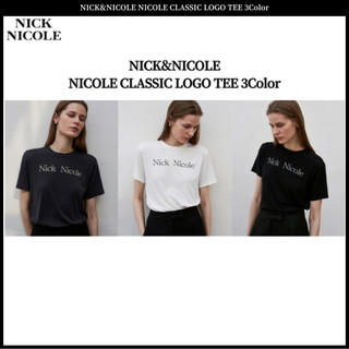 Logo CỔ ĐIỂN NICK & NICOLE 3 Màu