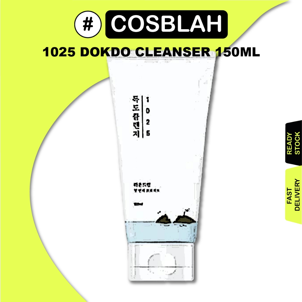 [Round Lab] Sữa rửa mặt Dokdo 1025 150ml / 250ml (Sữa rửa mặt tạo bọt)