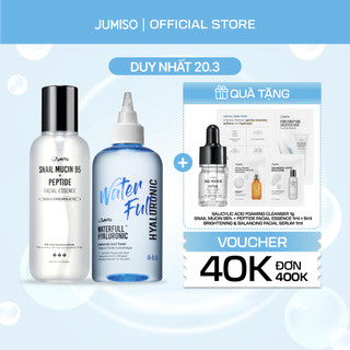 Bộ Đôi Sooth & Hydrate Duo 140ml / 250ml - Dưỡng Ẩm Sâu và Đa Tầng Glass Skin