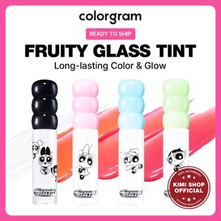 Fruity Glass Tint Lip Gloss 14 màu Tanghulu Son bóng thủy tinh trái cây