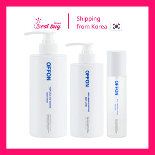  Sữa tắm dưỡng thể  xịt khoáng dành cho da mụn OFFON 