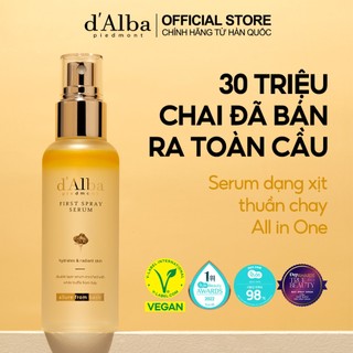  Serum dạng xịt khoáng căng bóng da  First Spray Serum 50ml/100ml - Mist Serum
