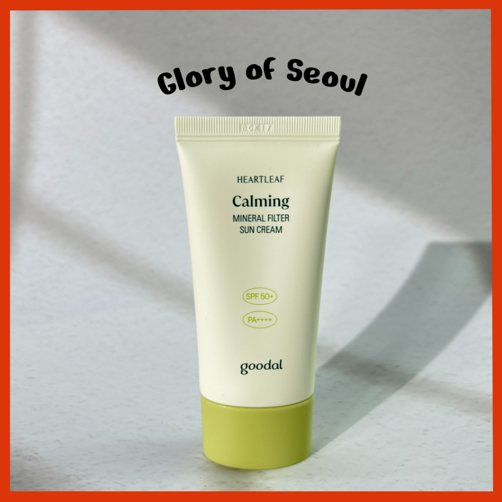 Kem Chống Nắng Goodal Heartleaf 50mL Chứa Khoáng Chất Lọc Làm Dịu